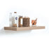 Heavy Duty Floating Shelf - Oak (50kg Weight Capacity)