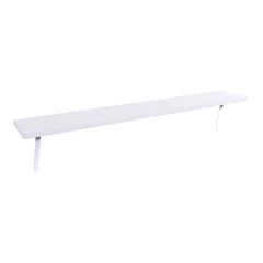 60cm New White Radiator Shelves, Including Easy Fit Brackets