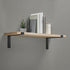 Lite Decor Shelf - Brushed Oak