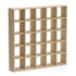 Boon - 25 Cube Shelf Storage System - 1830x1810x330mm