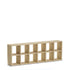 Boon - 12 Cube Shelf Storage System - 760x2160x330mm