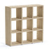 Boon - 9 Cube Shelf Storage System - 1120x1100x330mm